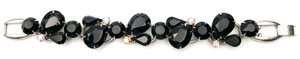 Juliana rhinestone bracelet