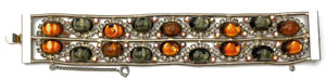 Alice Caviness cabochon bracelet