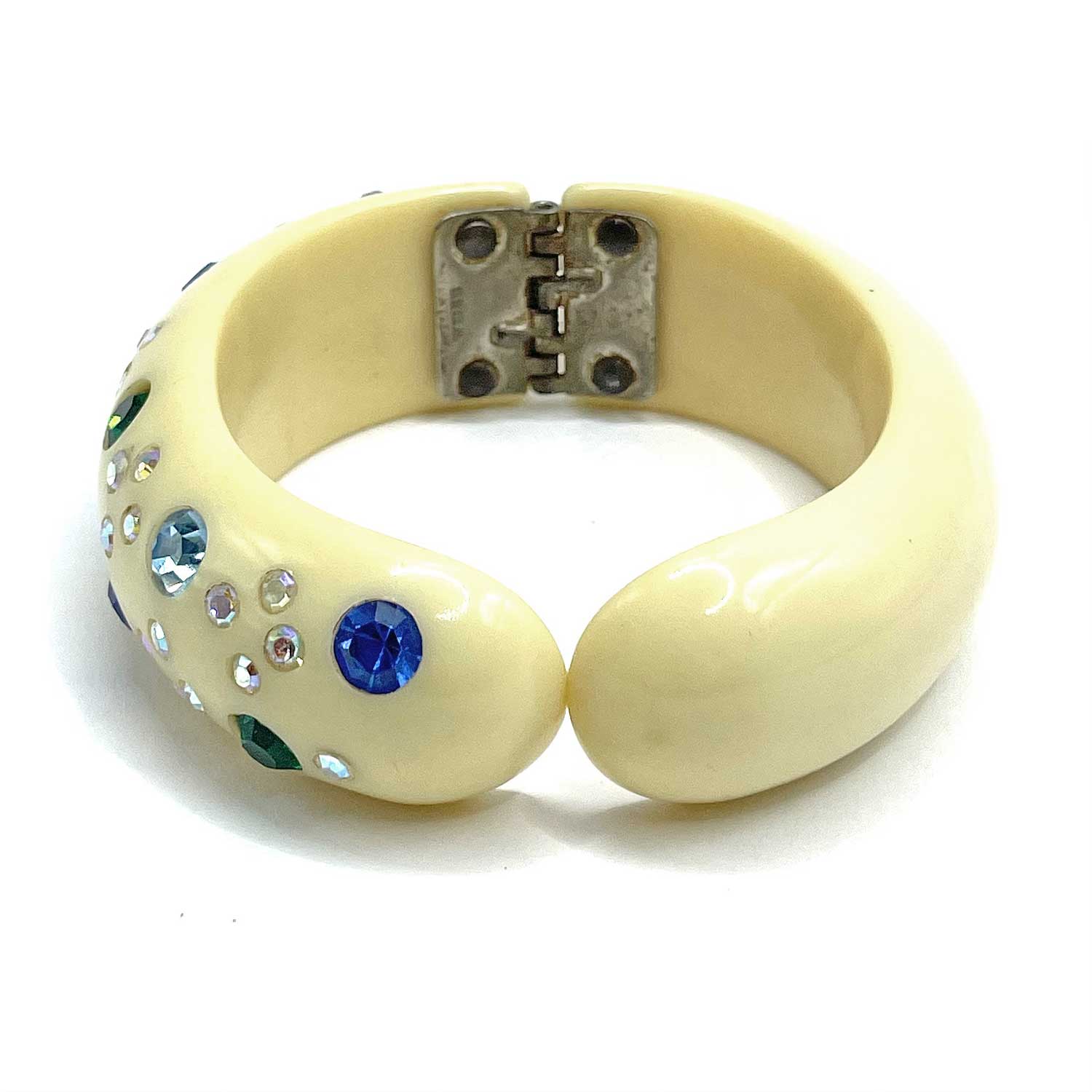 1950s Weiss rhinestone bracelet