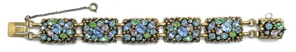 Barclay rhinestone bracelet