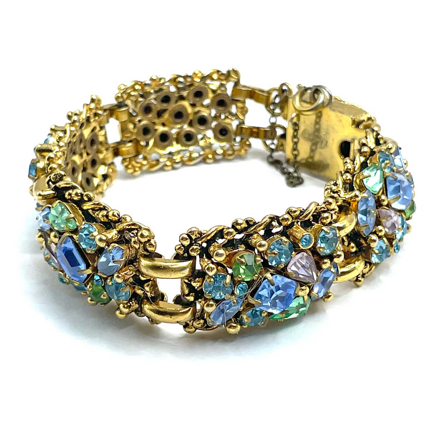 Barclay rhinestone bracelet