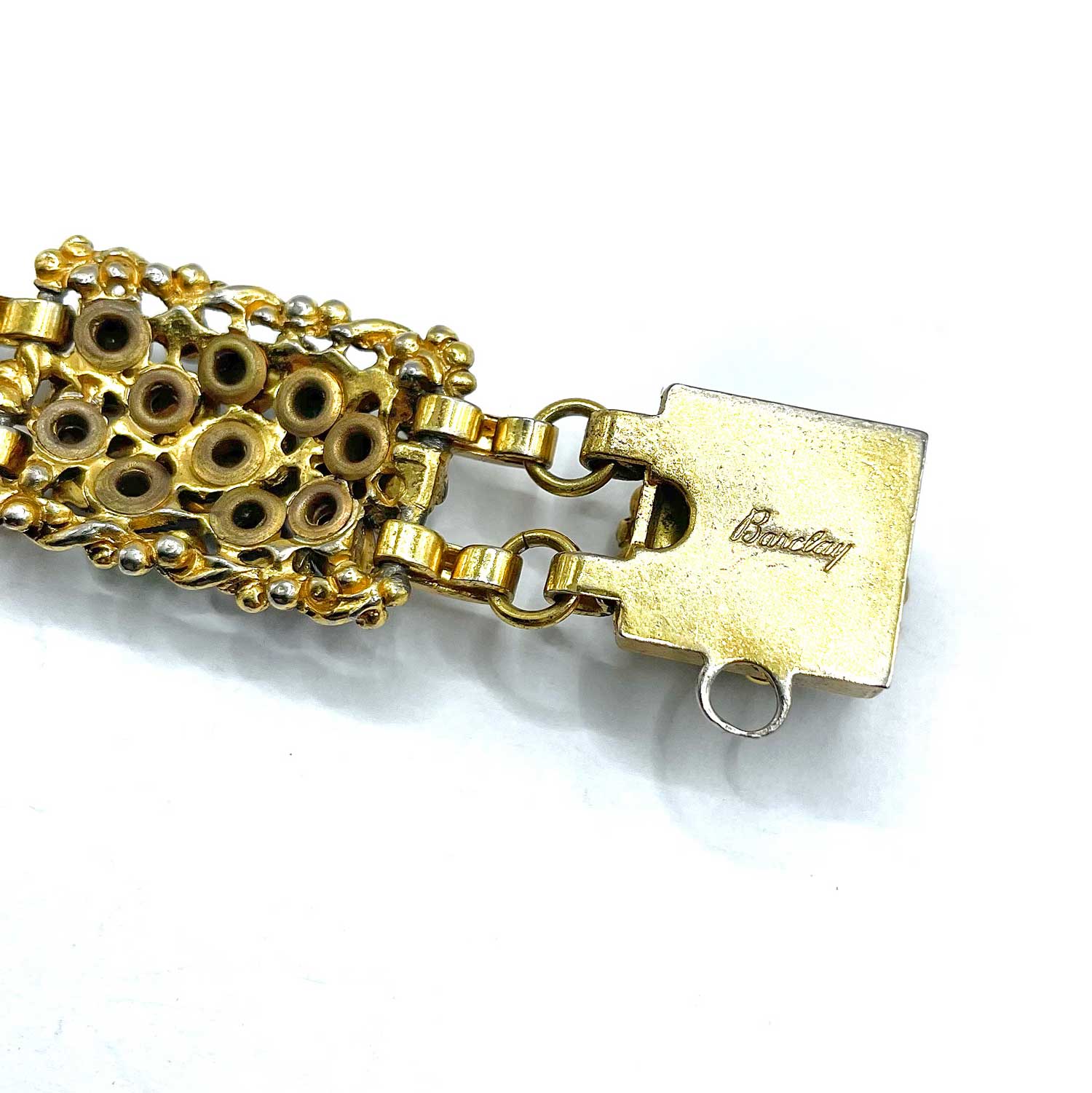 Barclay rhinestone bracelet