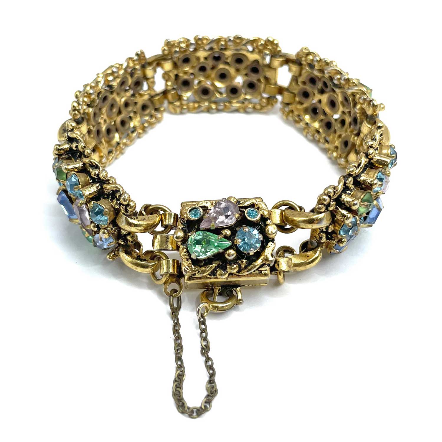 Barclay rhinestone bracelet