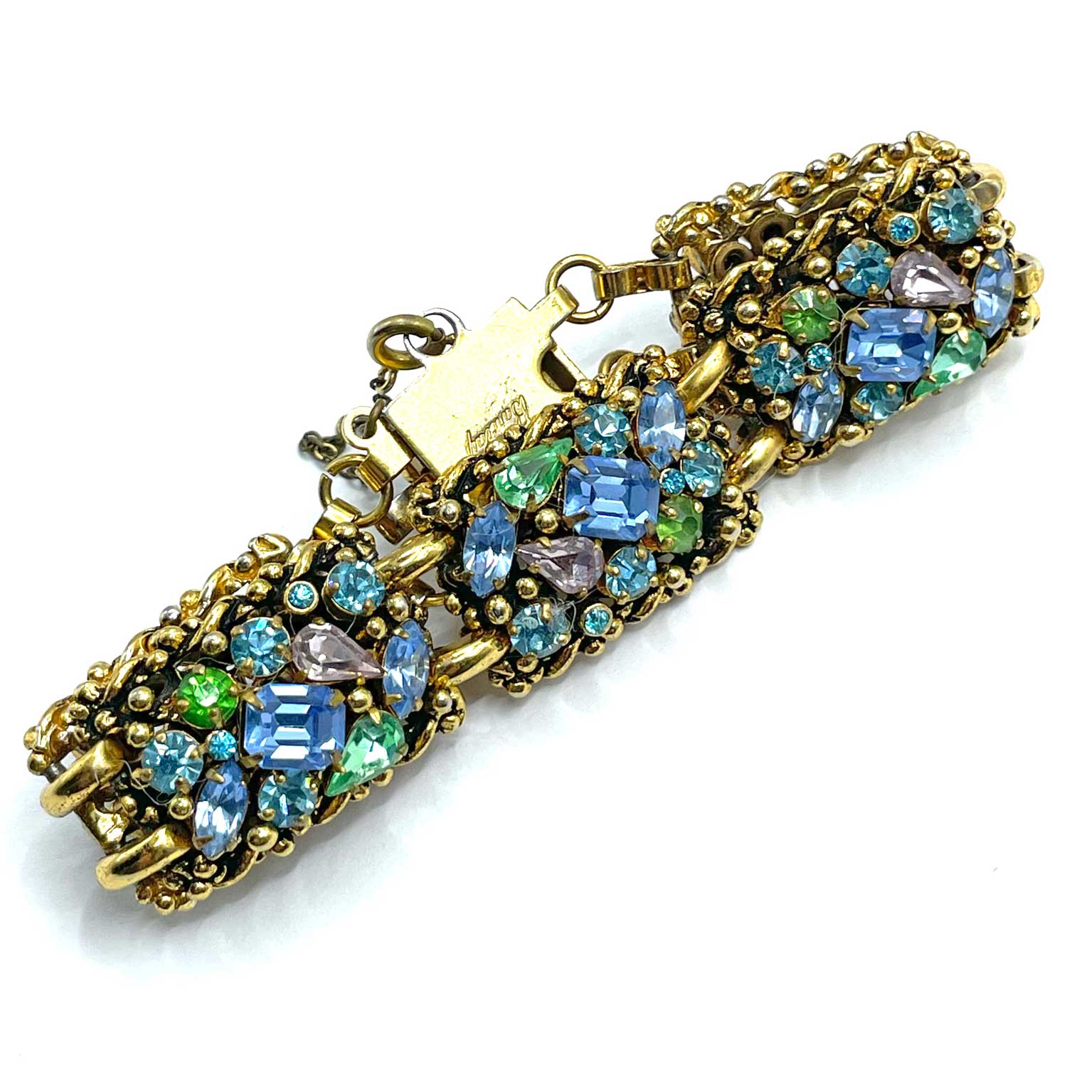 Barclay rhinestone bracelet