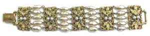 Celebrity Ny faux pearl bracelet