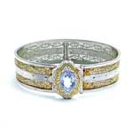 1930s Art Deco filigree bangle