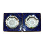 1920's art deco belt buckle