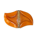 bakelite belt buckle