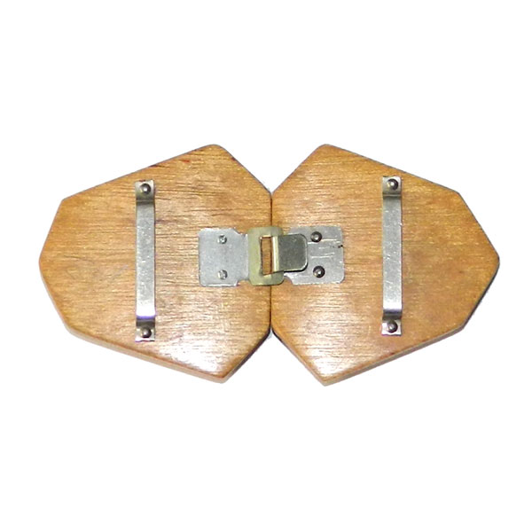 art deco belt buckle