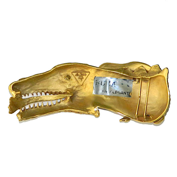 Chistopher Ross Dragon belt buckle