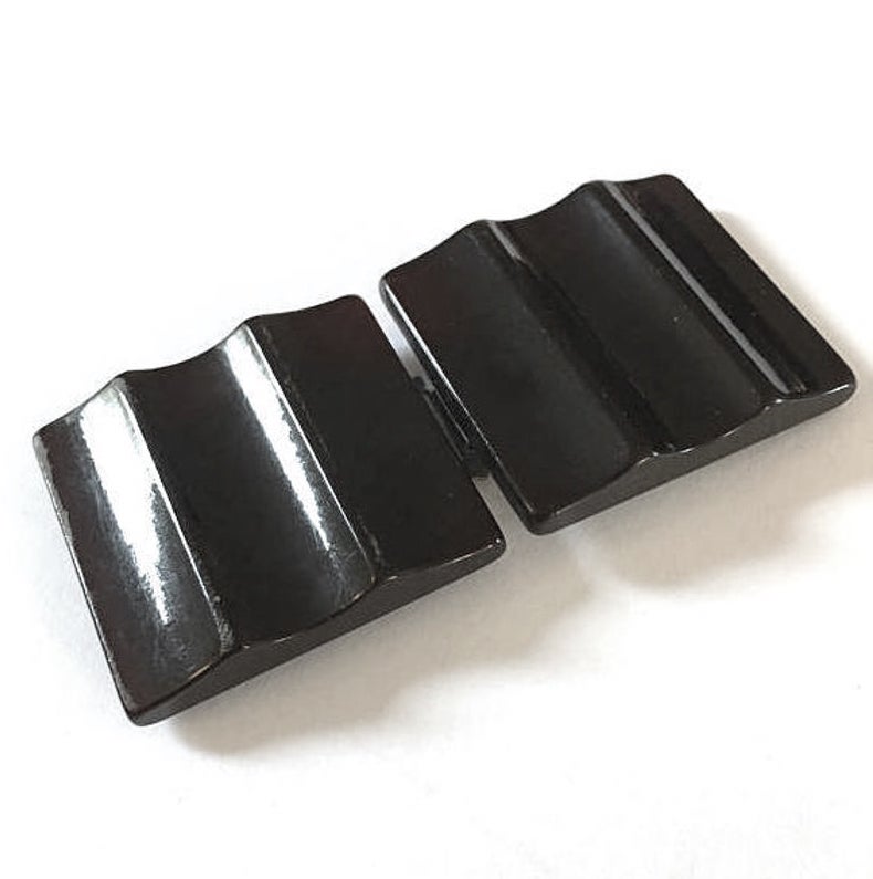bakelite belt buckle
