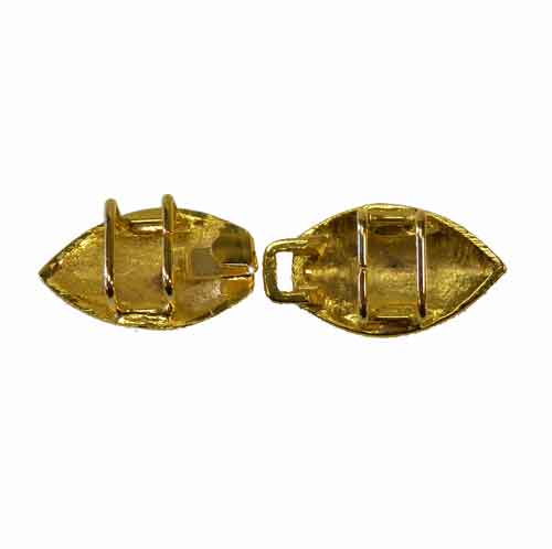 Vintage brass belt buckle