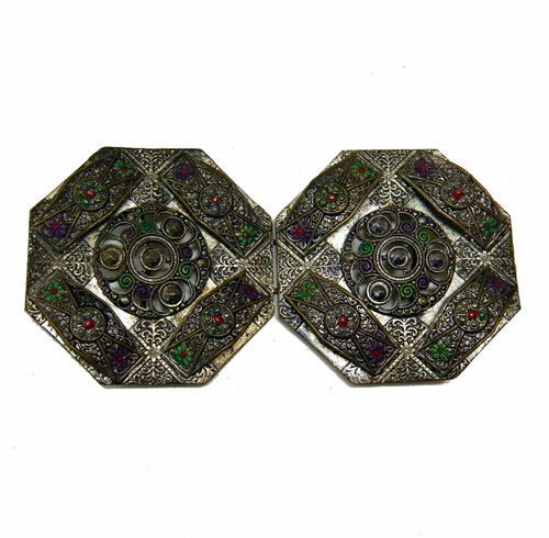 Antique belt buckle