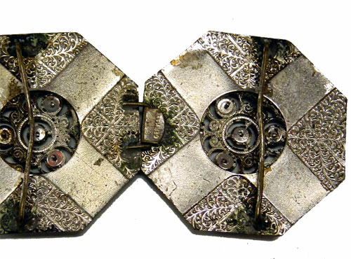 Antique belt buckle
