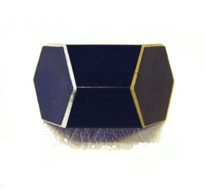 1930's celluloid art deco button