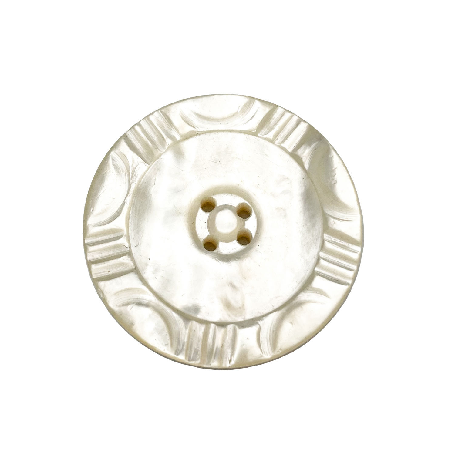 mother of pearl button