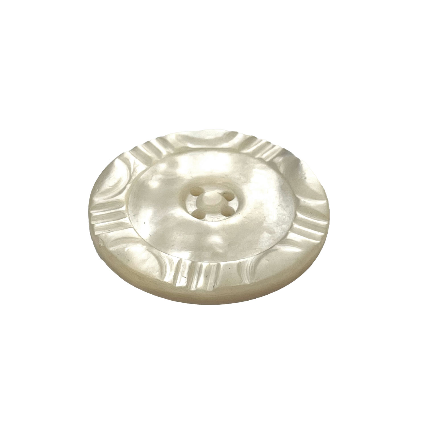 mother of pearl button