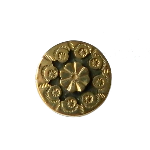Victorian collar button