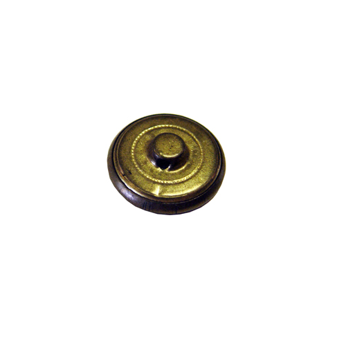 Antique castle button