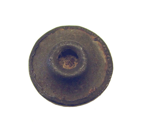Antique glass button