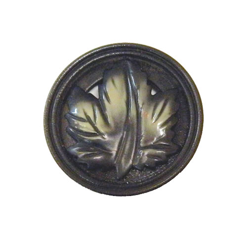 large vintage coat button