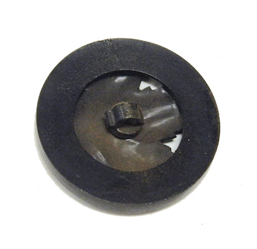 large vintage coat button
