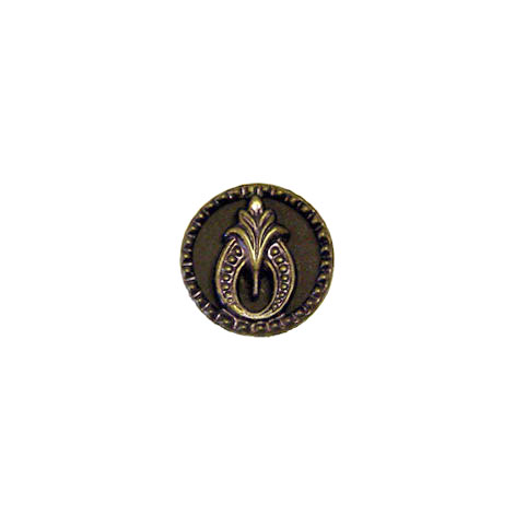 Antique button