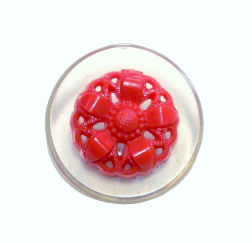 vintage lucite button