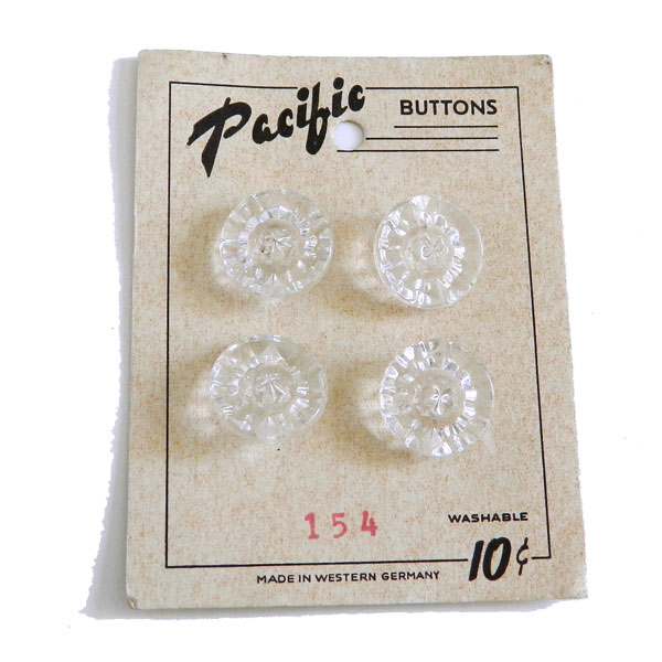 glass buttons