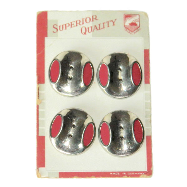 glass buttons