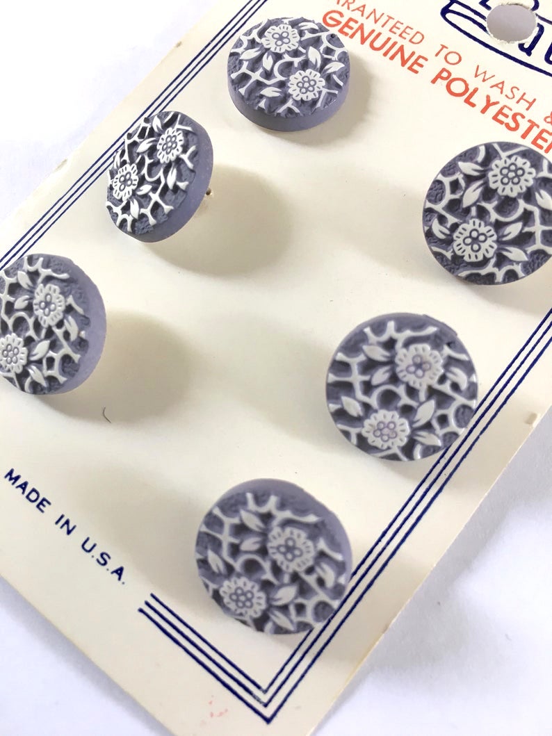 vintage buttons