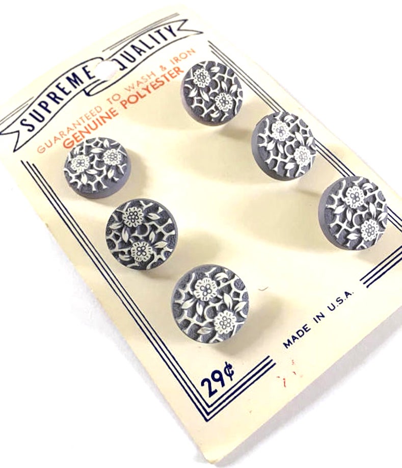 vintage buttons
