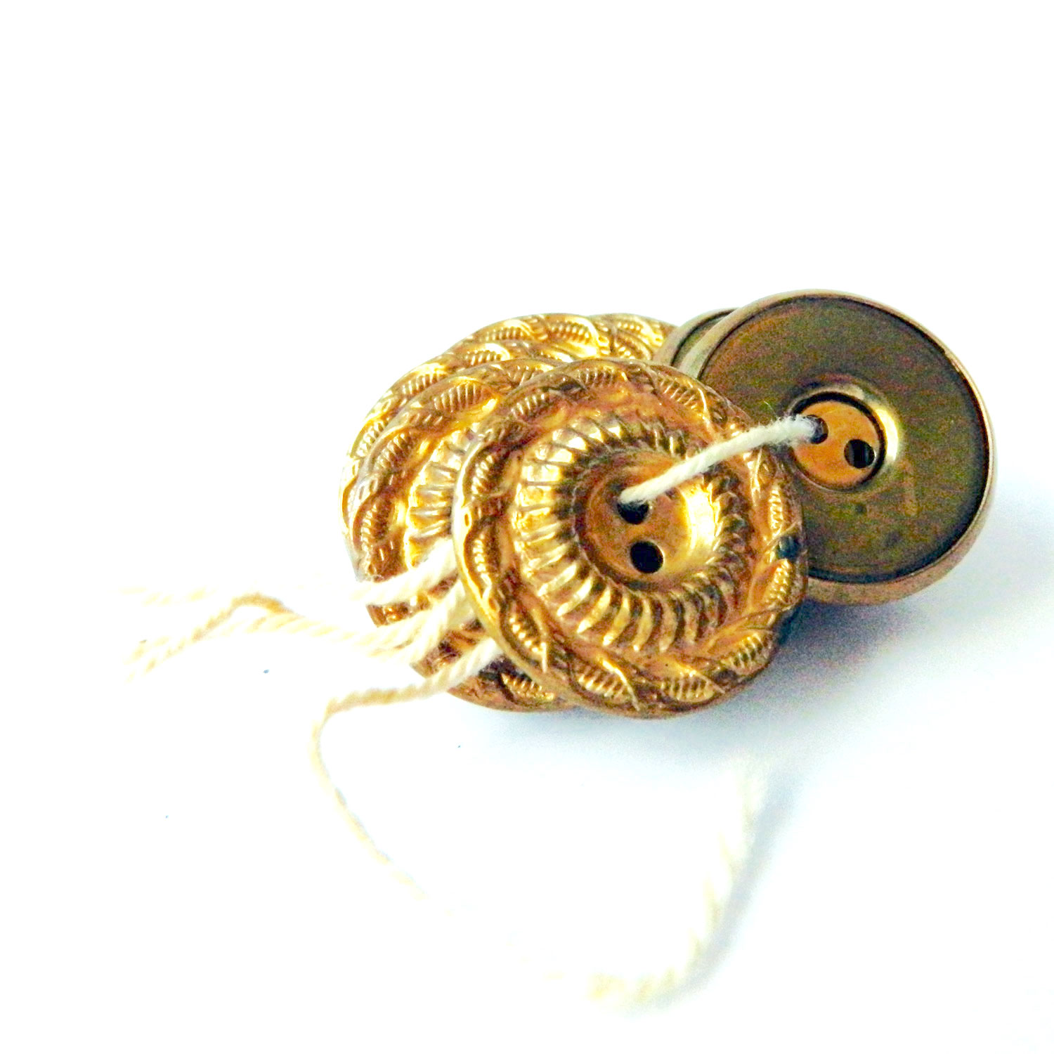 vintage buttons