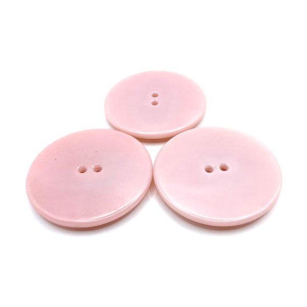 1930s pink coat buttons