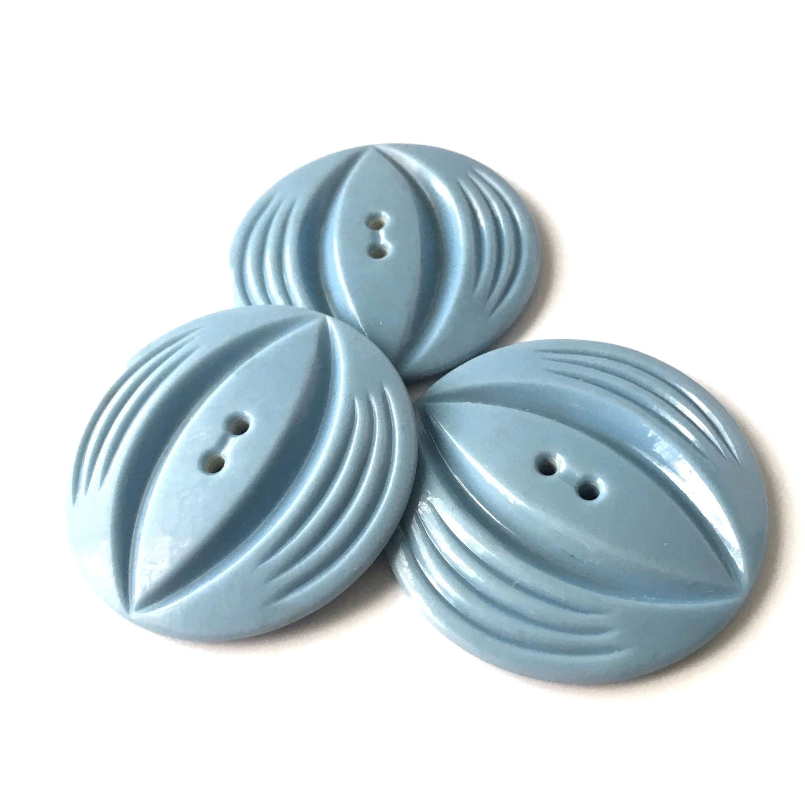 1930s pink coat buttons