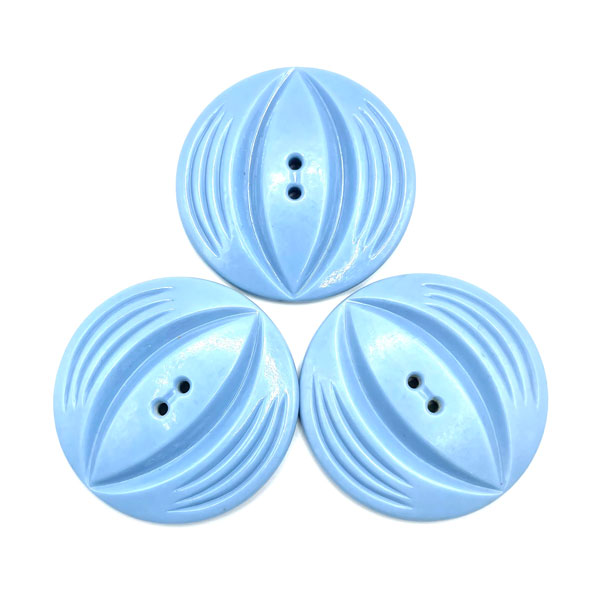 light blue coat buttons