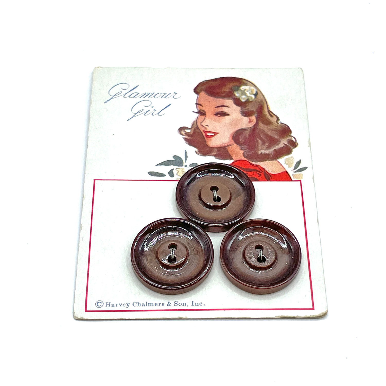 1940s coat buttons