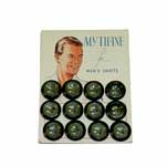 vintage 1940's shirt buttons