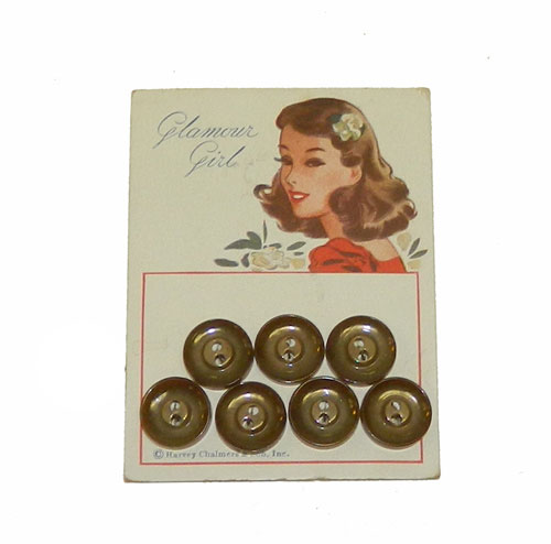vintage buttons