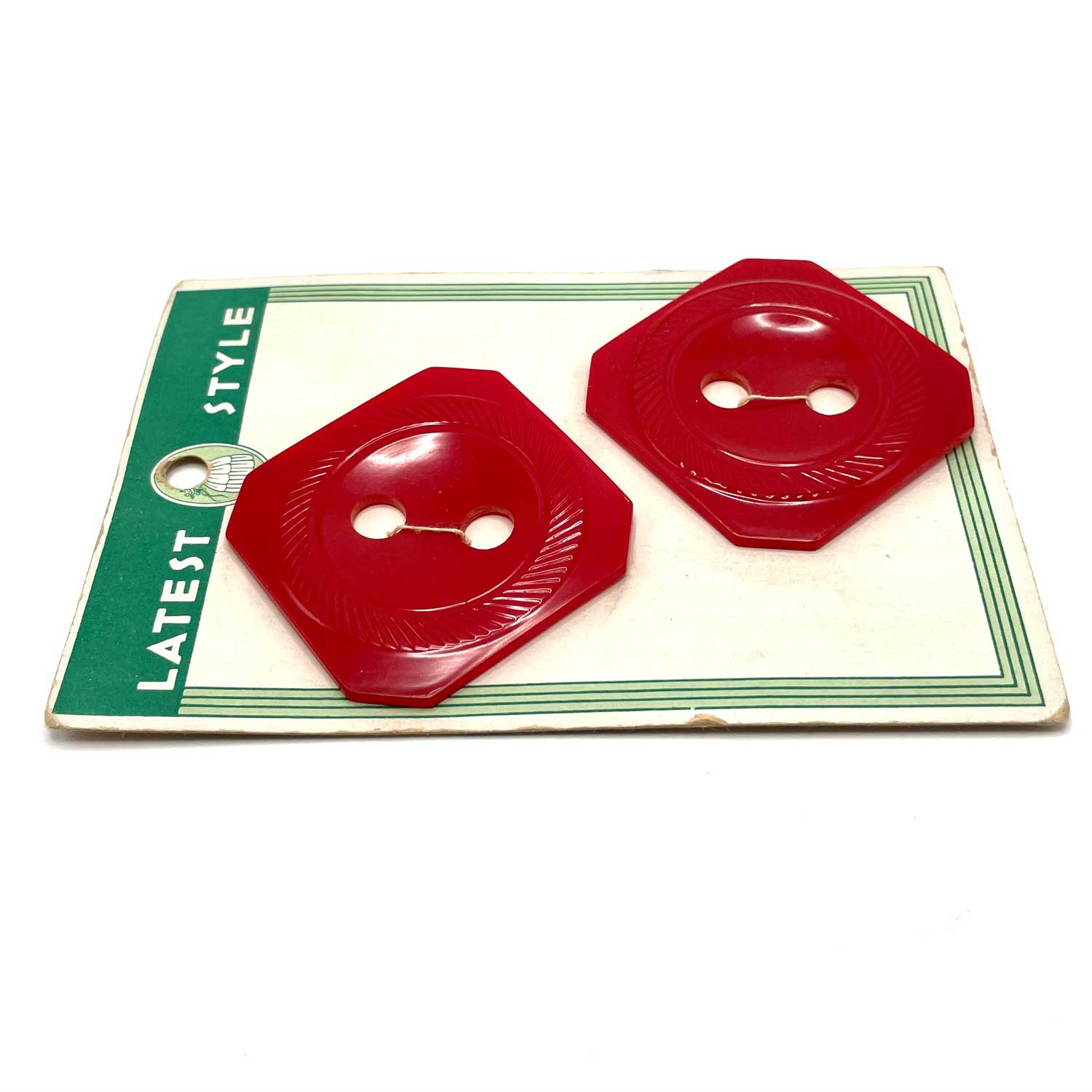 square red coat buttons