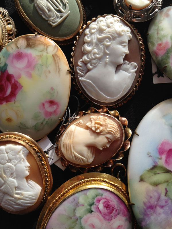 Cameo jewelry