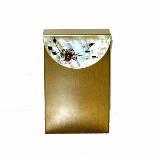 Vintage cigarette case