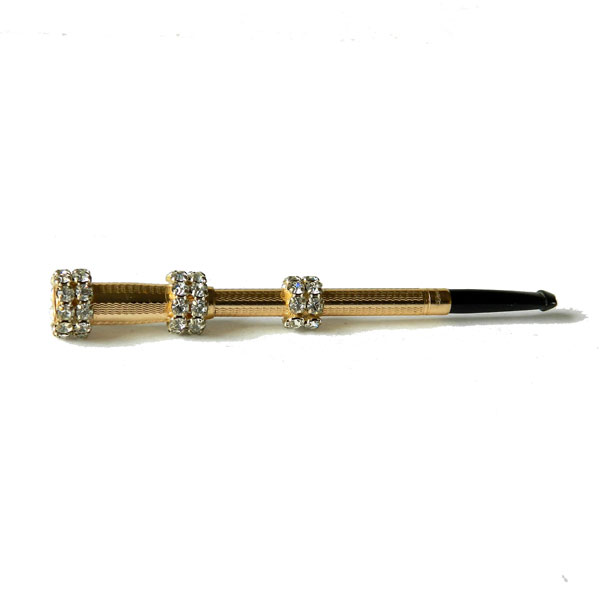 1950's rhinestone cigarette holder
