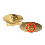 Wildcats cufflinks