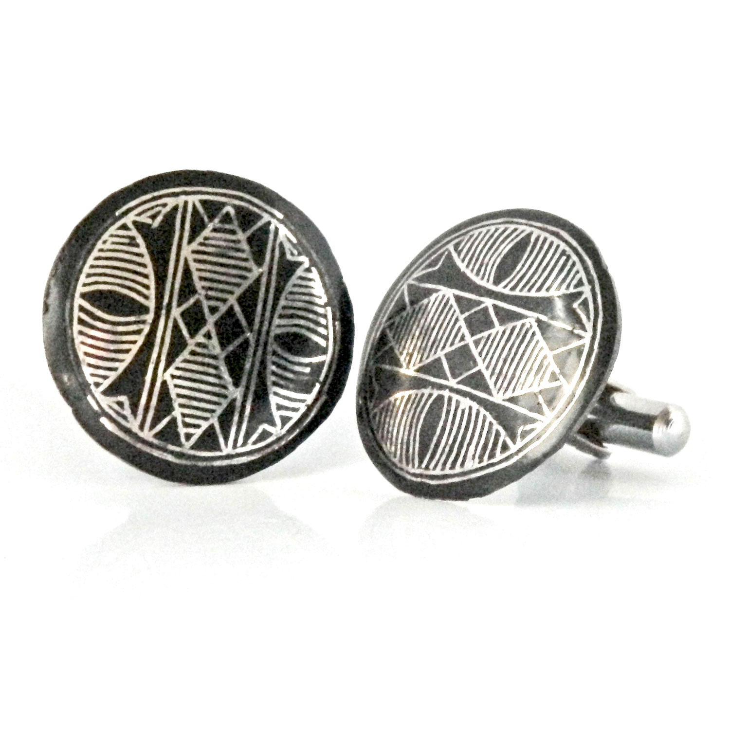Neiloware cuff links