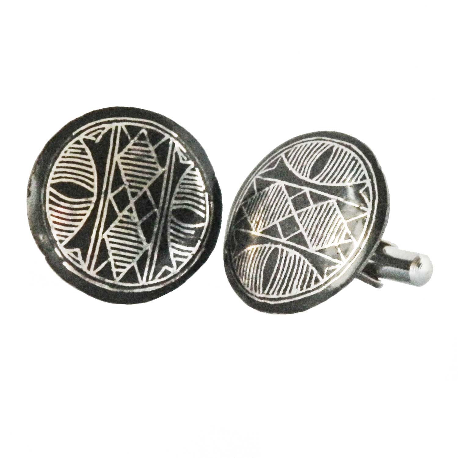 Neiloware cuff links
