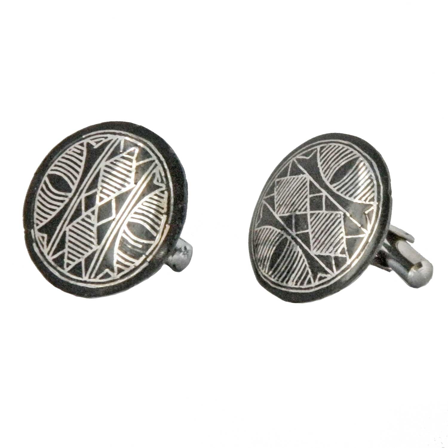 Neiloware cuff links