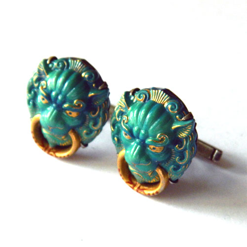 1950's Toshikane cuff links