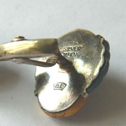 1950's Toshikane cuff links