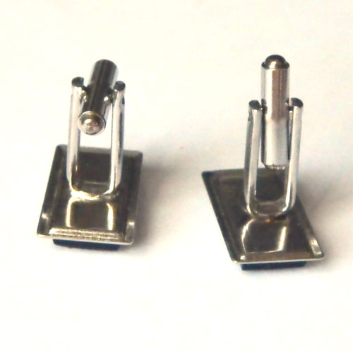 1950's fly fishing cuff links